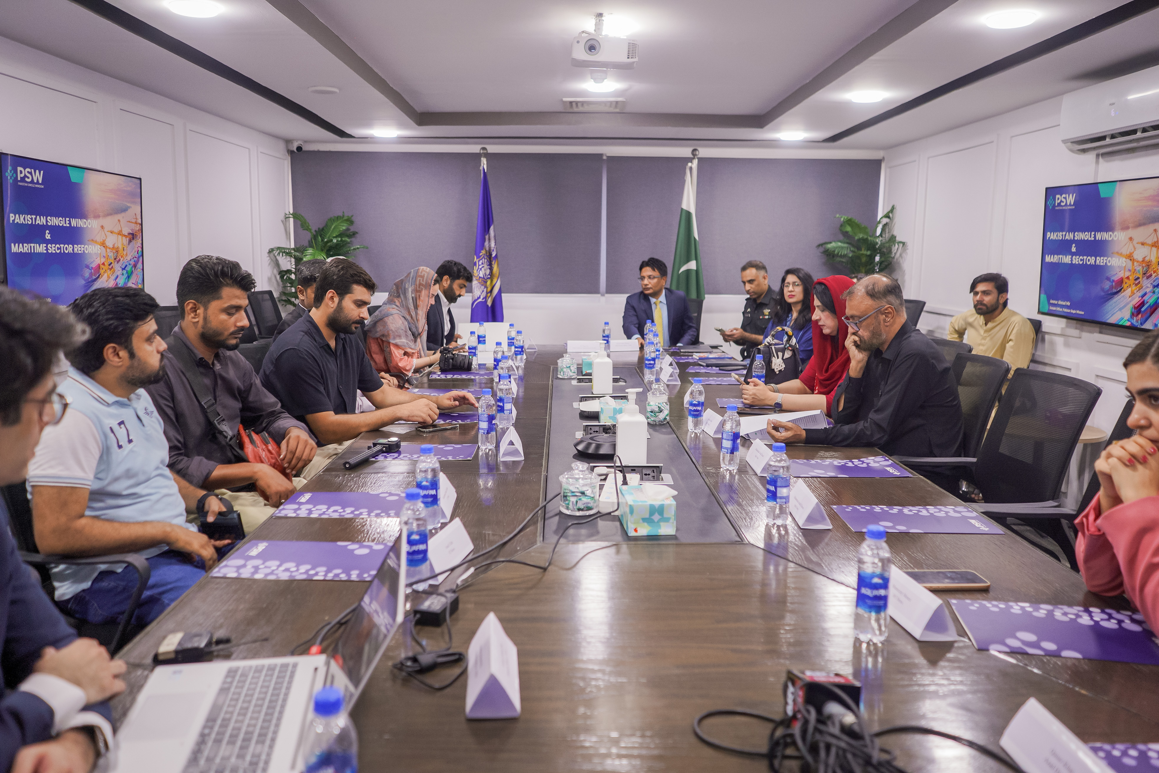 ISPR Visit to PSW